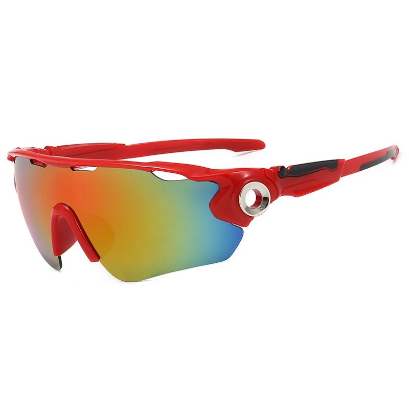 New UV400 Cycling Sunglasses For Men Women Outdoor Sports Running Fishing Eyewear Mountain Road Bike Goggles Bicycle Equipment Zpaxo T4