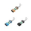 USB 2.0 SD & Micro SD Card Reader Adapter – 1/2/3 Pack