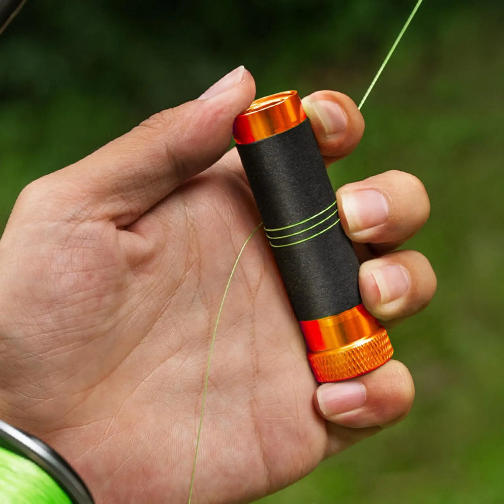 Knot Tying Tool Non-Slip Knot Puller Fish Equipment for Novice Saltwater Boat Freshwater Expeditions Deepwater Baiting Offshore Zpaxo
