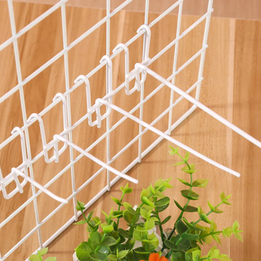 Heavy-duty Iron S Hooks Nail-free Hanging Kitchen Workshop Closet