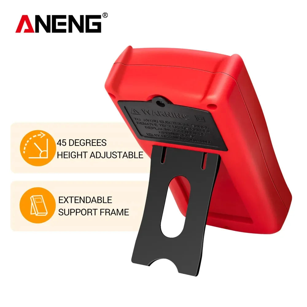 ANENG DM850 Digital Tester Ohm Automatic Counts Auto Current Ammeter