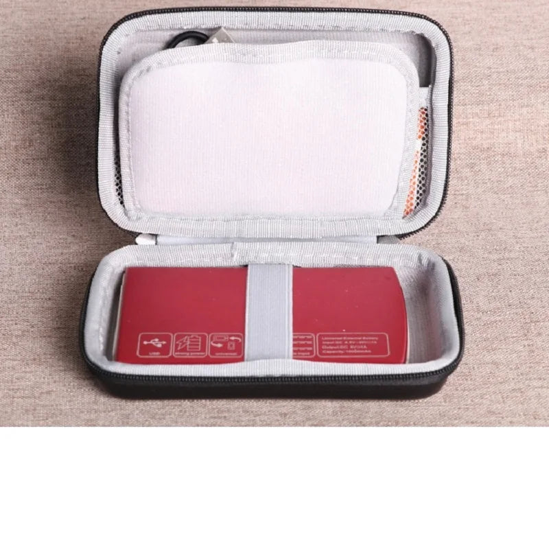 Storage Case Travel Protective Carry Bag Portable External Hard Drive Zpaxo