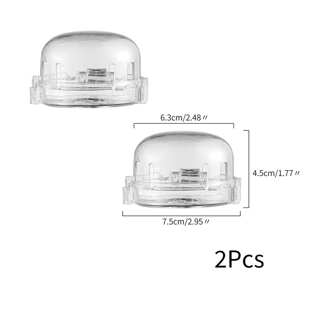 2Pcs Gas Stove Knob Covers for Baby Safety Home Kitchen Kids Child Protection Switch Protector Zpaxo 2Pcs