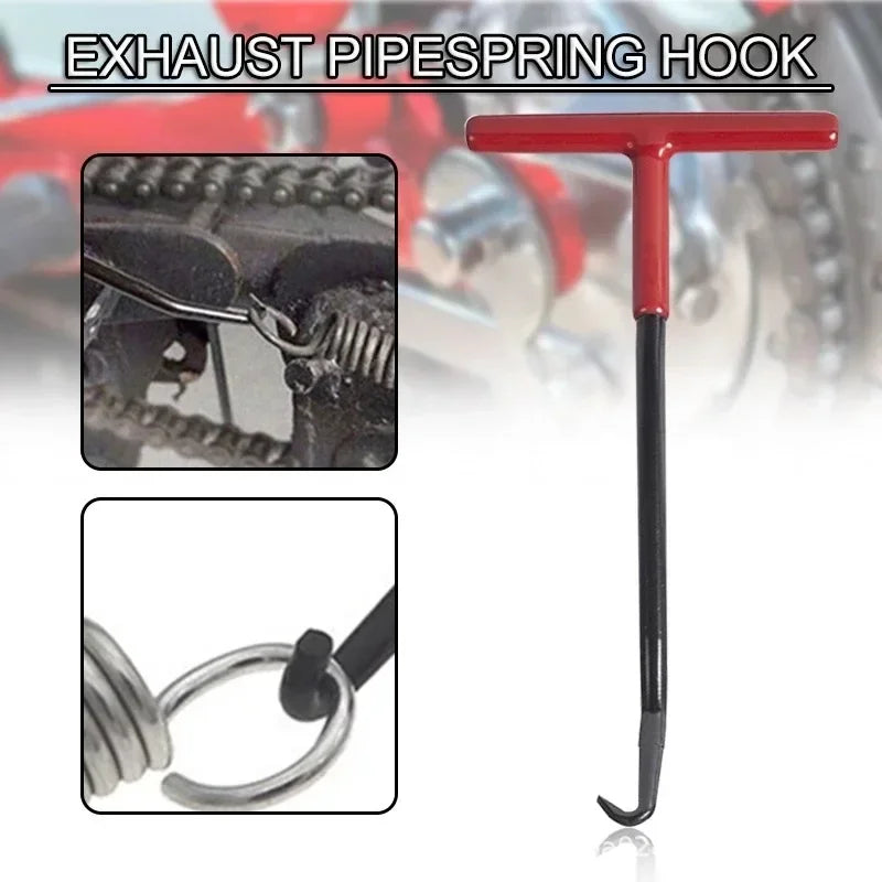 T-Handle Exhaust Spring Hook Tool – Motorcycle Spring Puller