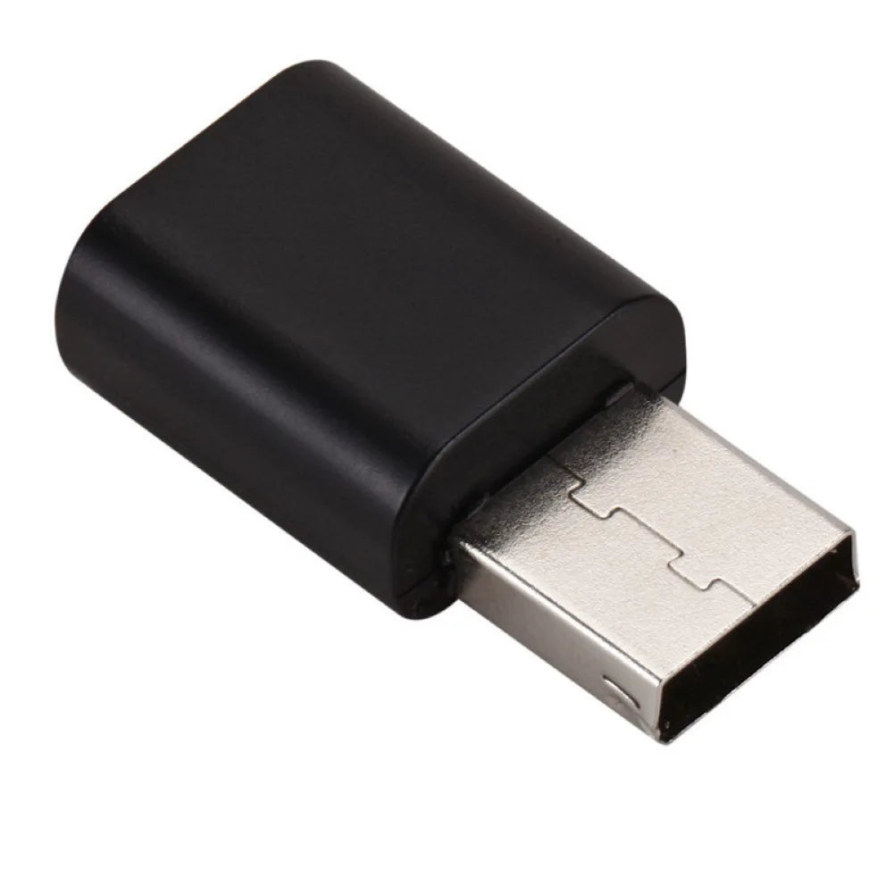 USB Bluetooth 5 0 Receiver Wireless Adapter AUX Jack Car Music Stereo Zpaxo