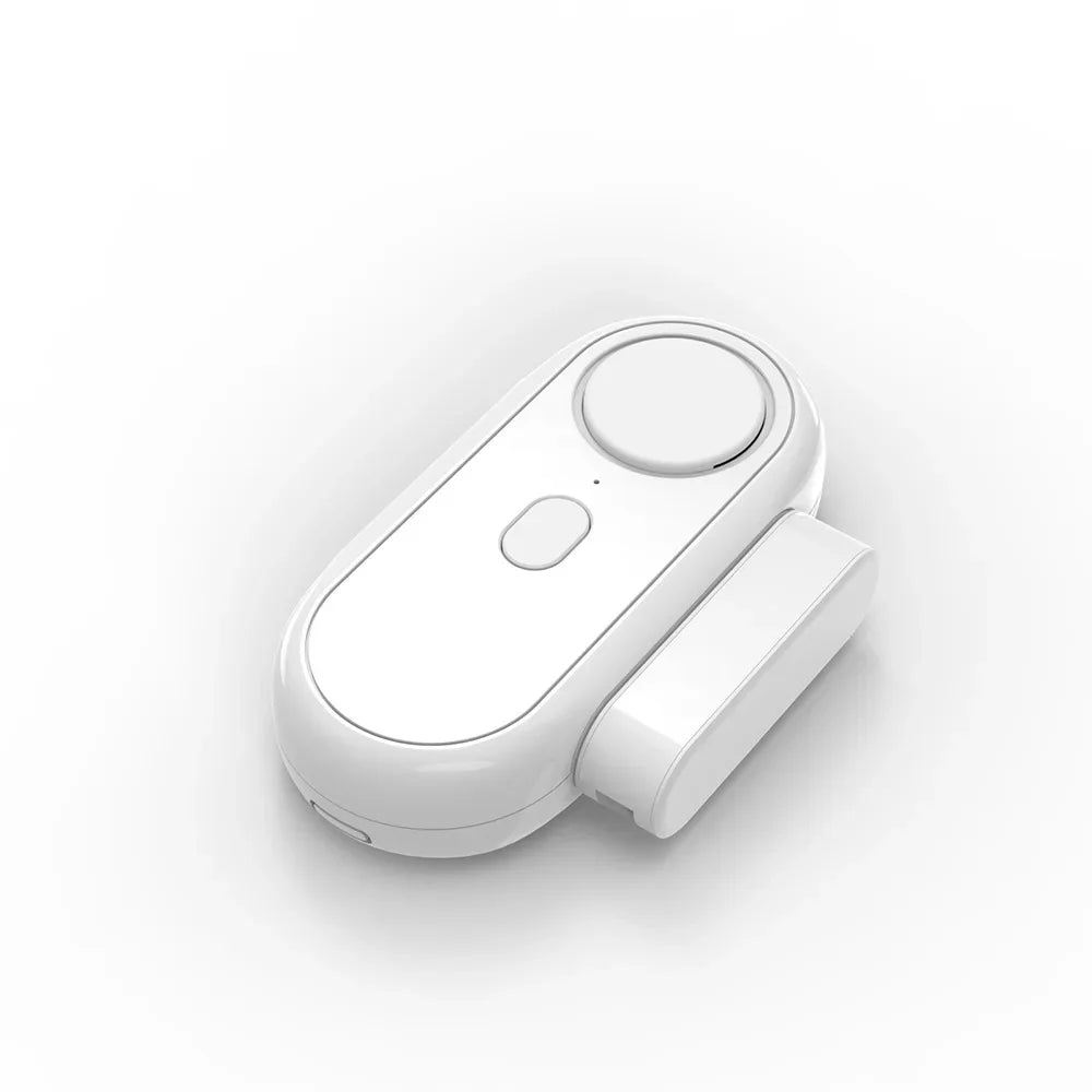 0-120dB Sound 1 Vibration&open Alarm Door Window 5-Level Vibration Zpaxo Alarm