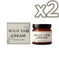 Wild Yam Cream for Menopause Relief & Hormone Balance – 60g Menopause Body Cream Zpaxo 60g Boxed x 2