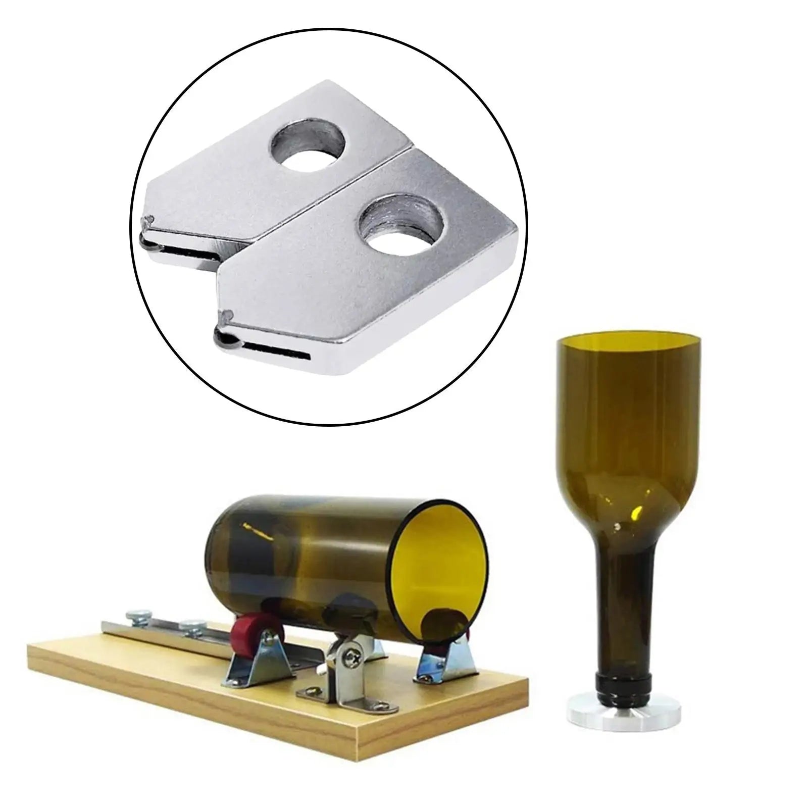 2pcs Replacement Bottle Cutter, Replacement for Bottle & Lens Cutting Machines, Bottle Cutter Machine Zpaxo