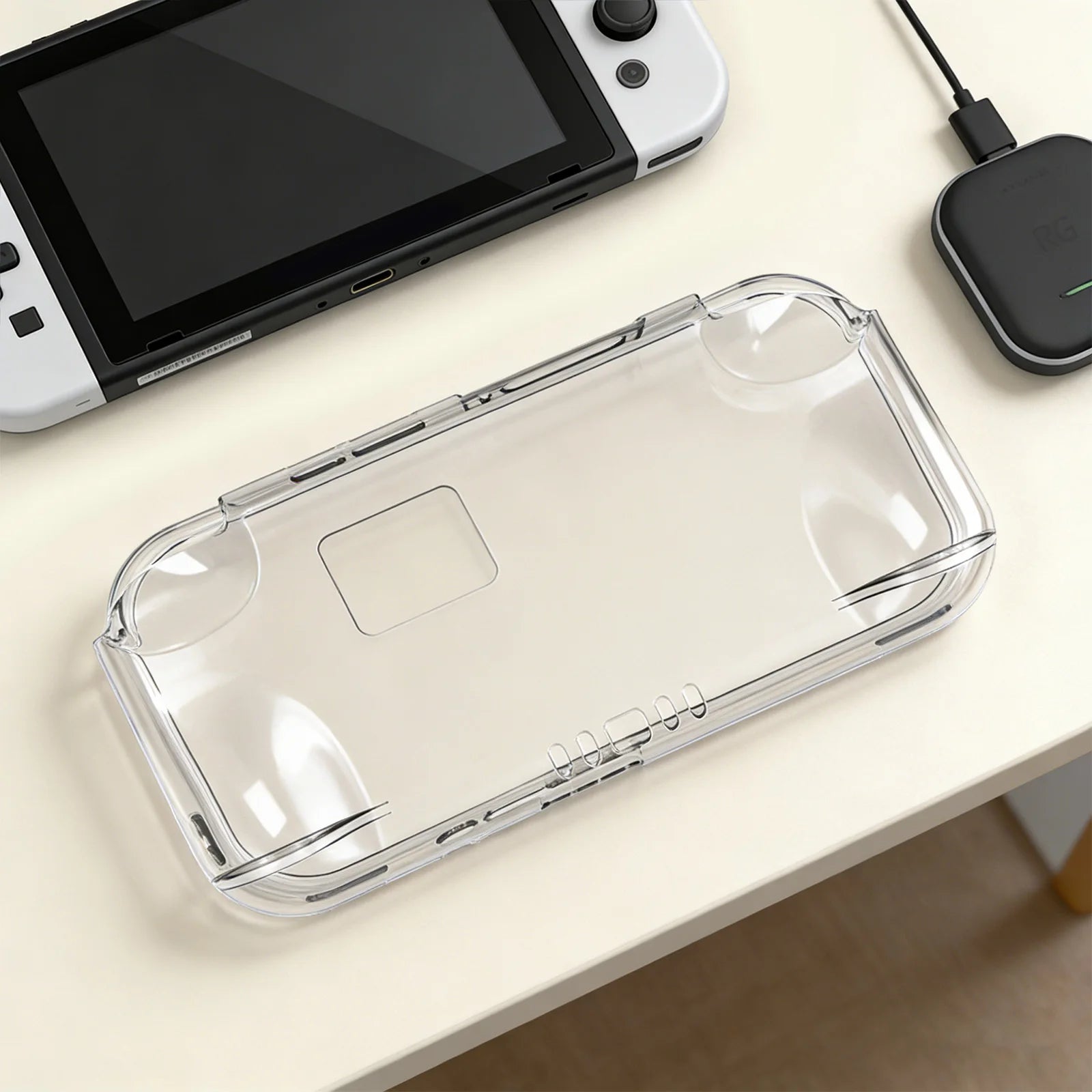 Protective Shell Cover Shockproof Ergonomic Soft Host Transparent