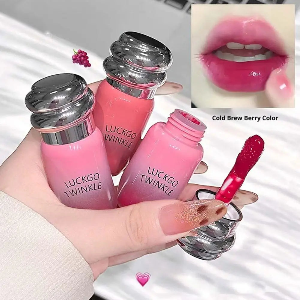 Mirror Lip Gloss – Moisturizing, Long-Lasting Glass Shine Mirror Lip Gloss Zpaxo