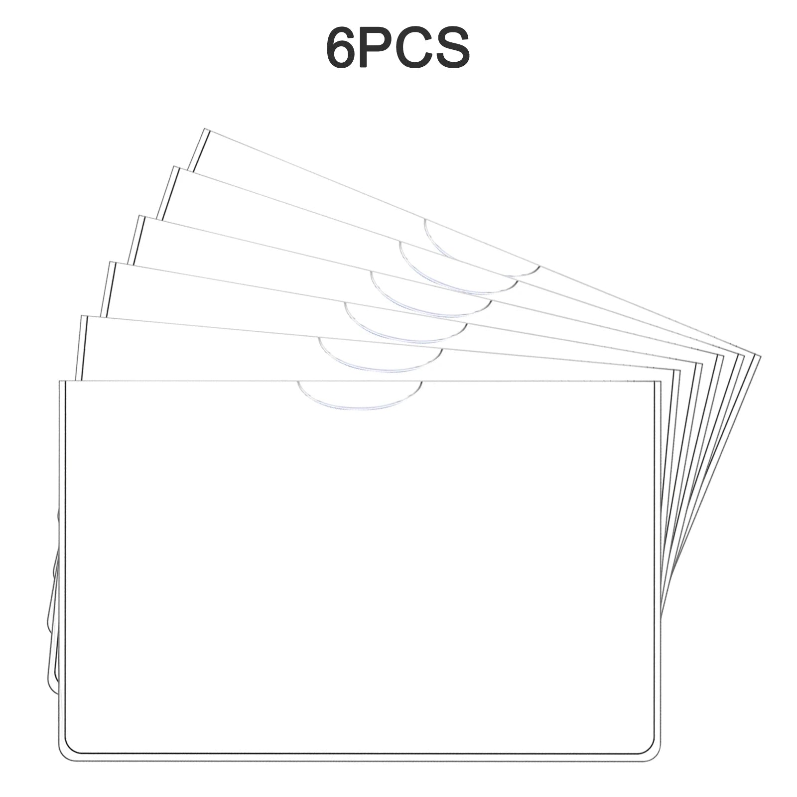Ultra-Clear 20Mil PVC Card Sleeve – ID, Credit & EHIC Holder