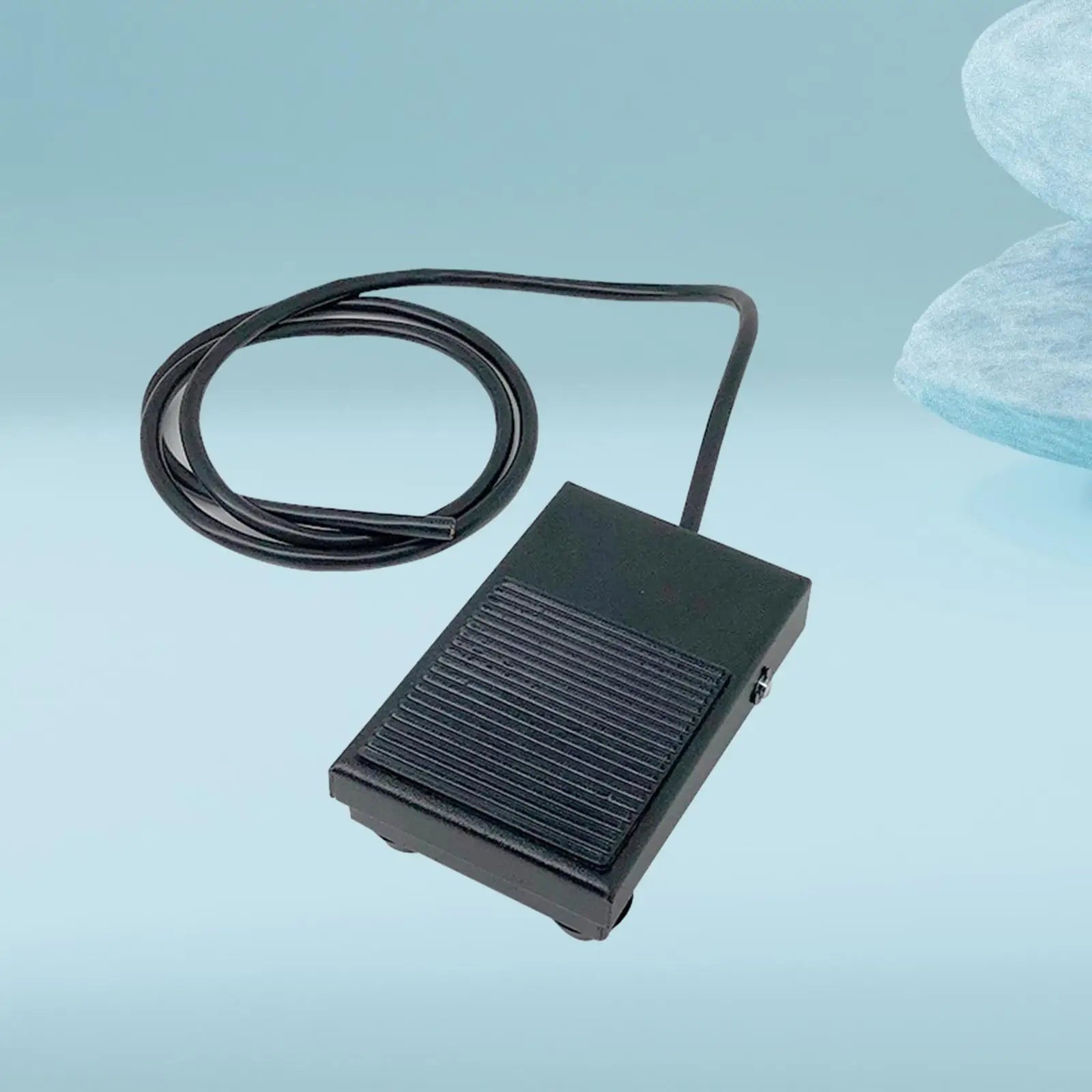 Sewing Machine Foot Control Pedal 220V Professional Replacement Parts Spare Parts Foot Controller with 1M Power Cord Accessory Zpaxo