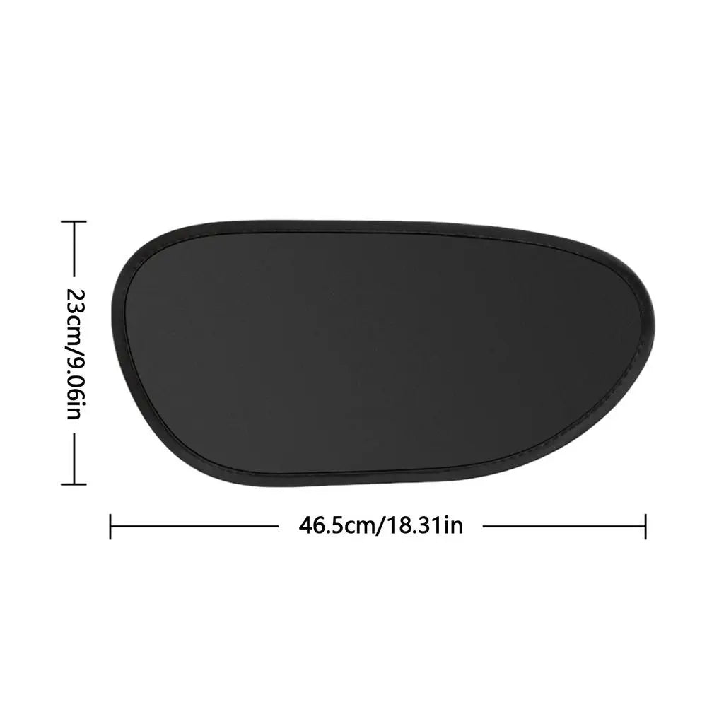 Universal Foldable Car Windshield Sun Shade – UV & Heat Block Car Windshield Sunshade Zpaxo 01