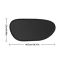 Universal Foldable Car Windshield Sun Shade – UV & Heat Block Car Windshield Sunshade Zpaxo 01