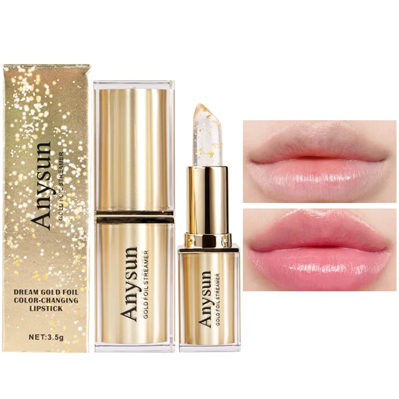 Warm Changing Lip Gloss Long-lasting Moisturizing Easy Apply Natural Zpaxo