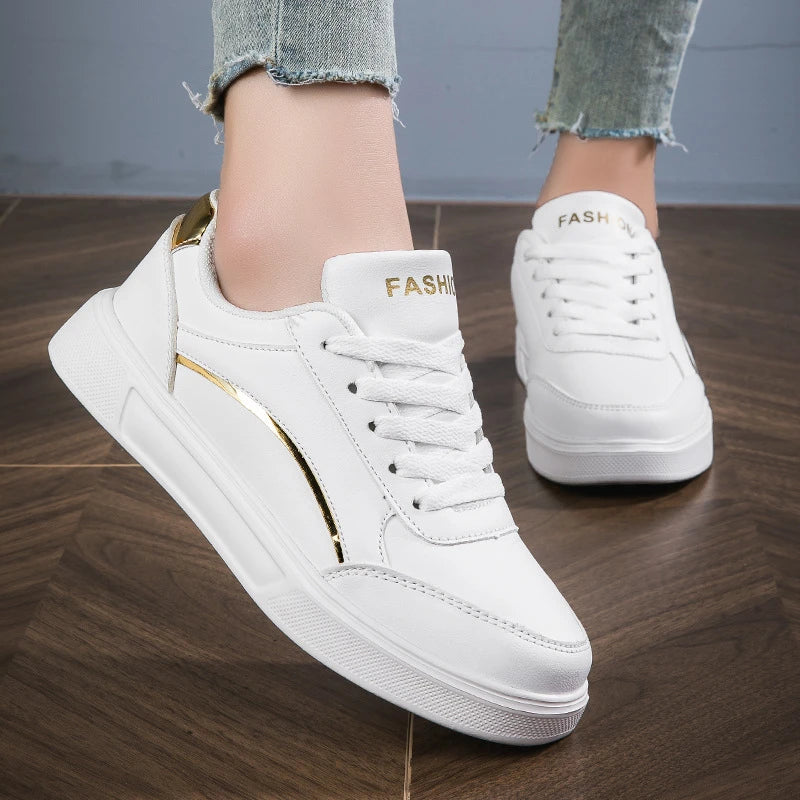 Versatile Popular Spring Student White Shoes Women Summer Sports Zpaxo