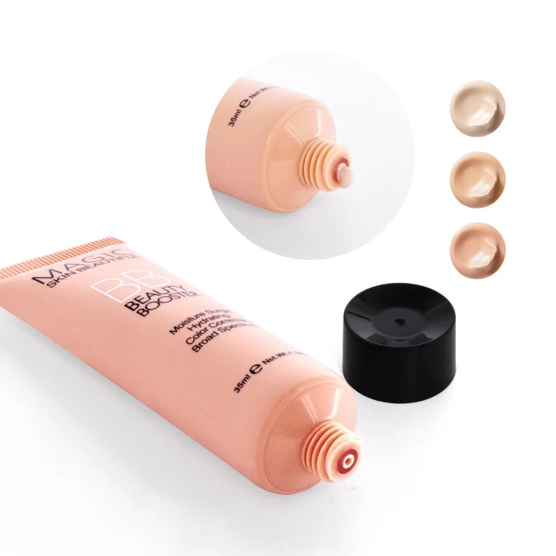 Waterproof Matte Face Liquid Foundation Full Coverage Concealer