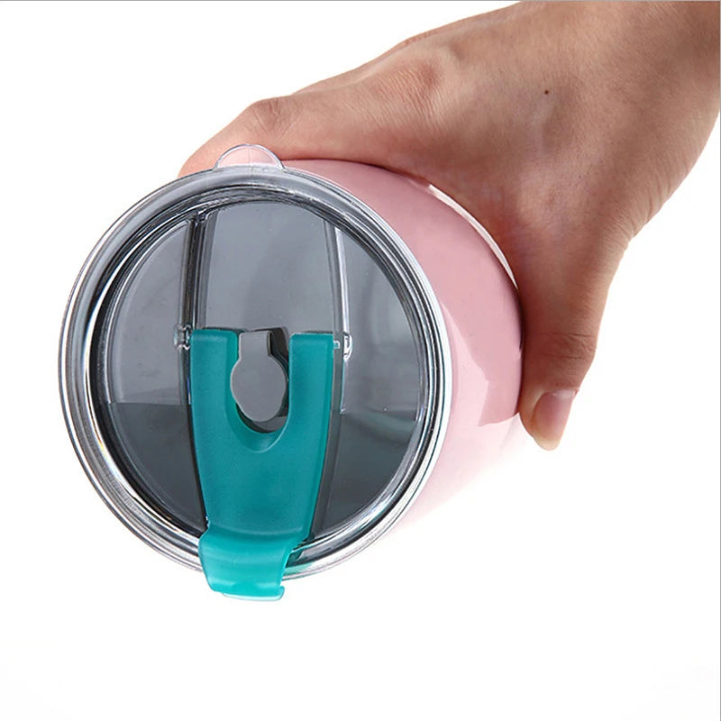 Spill Resistant Lid 20 Fits Tumbler More Replacement Spill-proof Cup Zpaxo