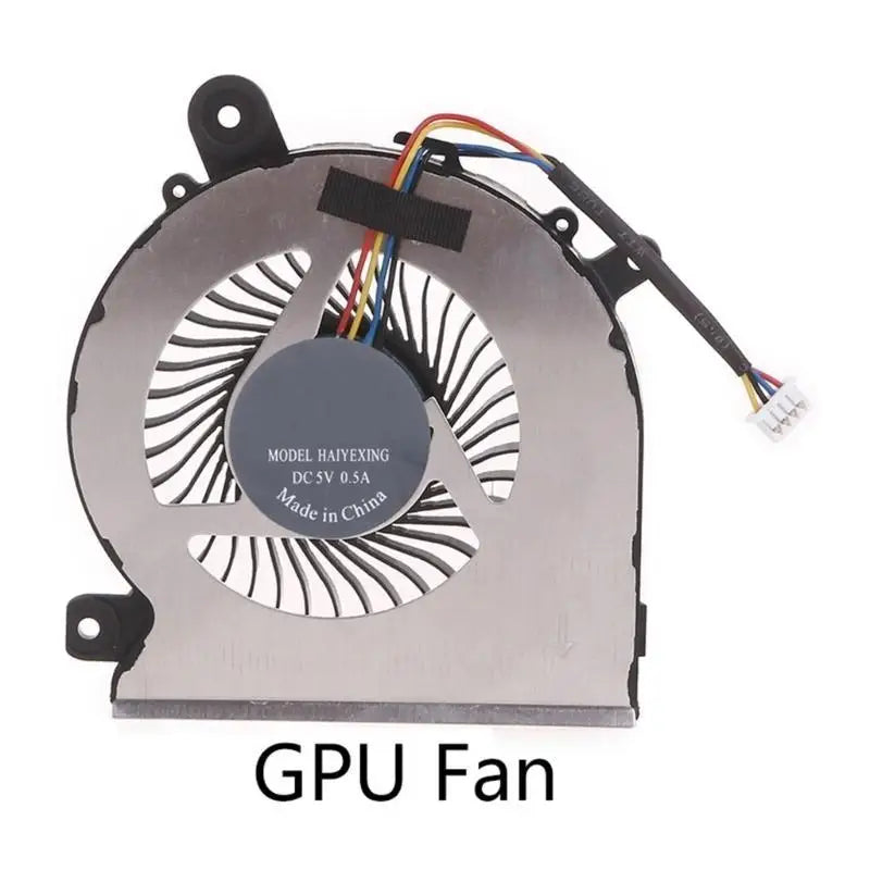 652F Notebook CPU Cooling 5V 4 pin GPU Radiator for MSI GF66 GF76 11SC Zpaxo