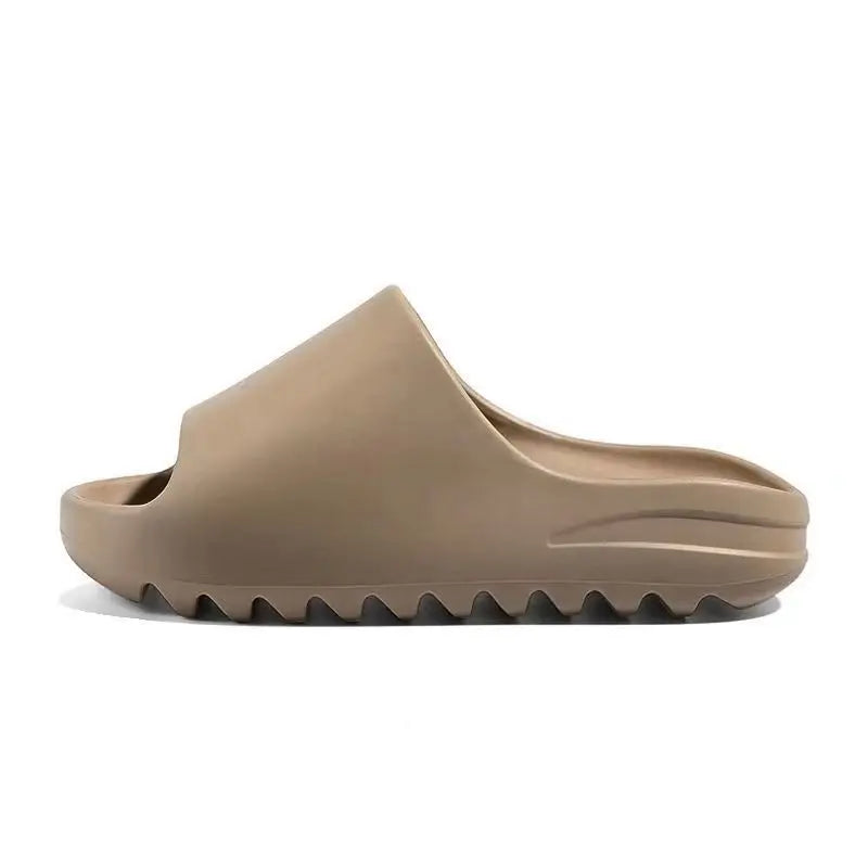 Thick-bottomed EVA Flip-flops Women Slippers Anti-slip Function