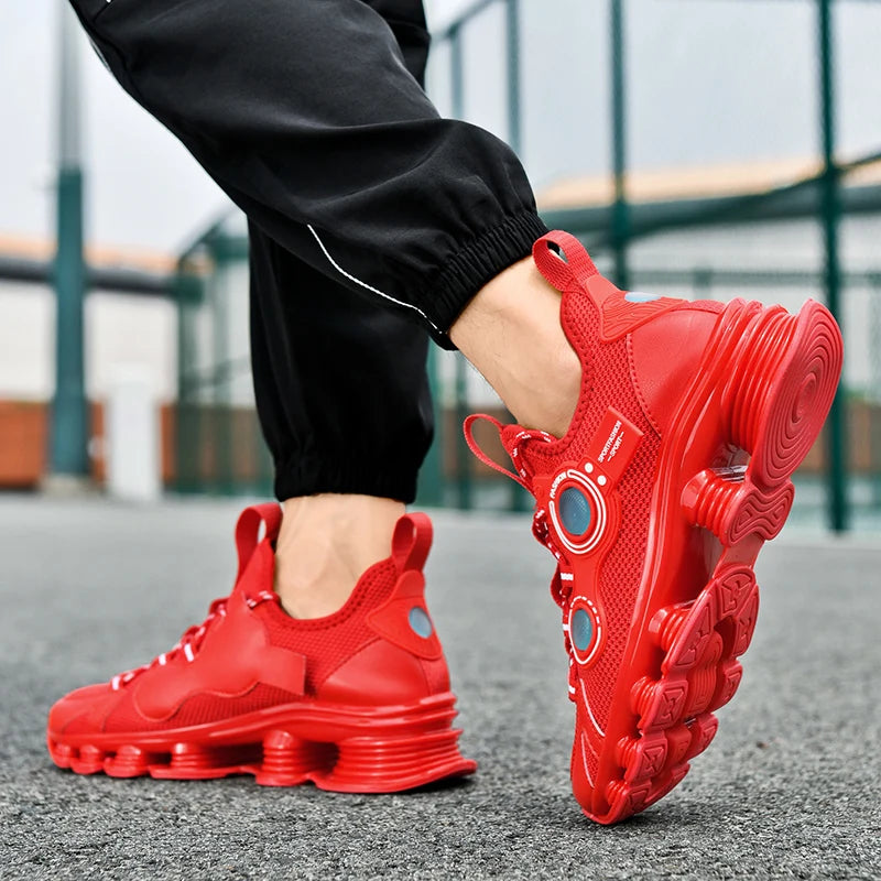 Men's Basketball Shoes Breathable Cushioning Non-slip Wearable Runing