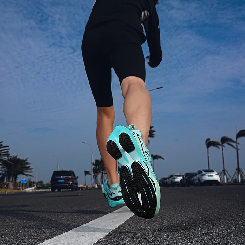 Men's Casual Sneakers Luxury Trainer Shoes Breathable Race Running
