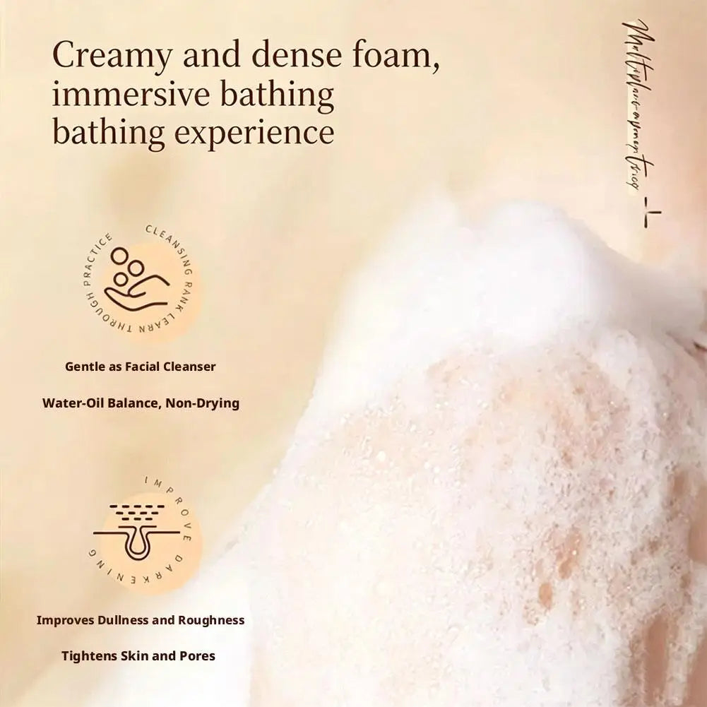 Sandalwood Handmade Bar Soap – Moisturizing Body Soap for Men & Women Handmade Bar Soap Zpaxo