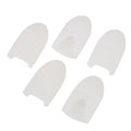 White Nail Polish Removal Clips Silicone Stretchable Design Prick Zpaxo Amber