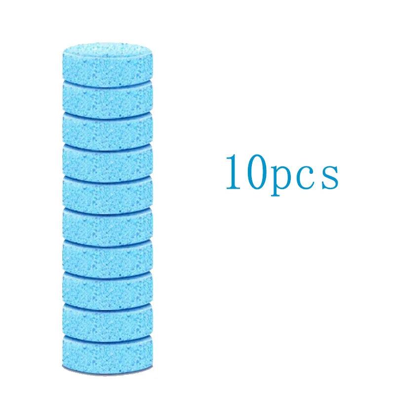 Windshield Wiper Effervescent Cleaning Tablets 10/30/60 Pack