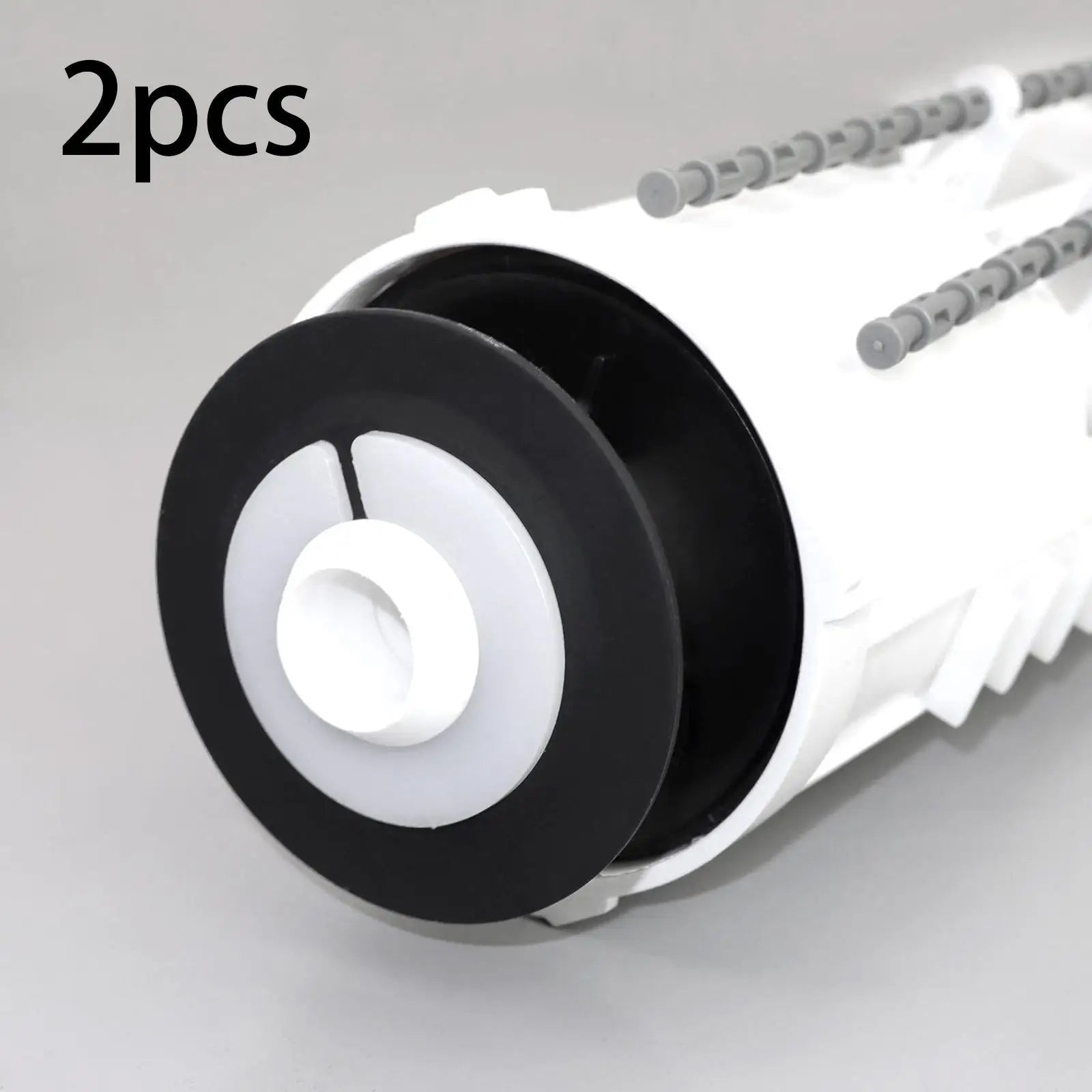 2 Pieces Flush Valve Seal Ring Wearproof Flush Valve Part Toilet Maintenance Parts Toilet Repair Accessories for Storm33A Zpaxo