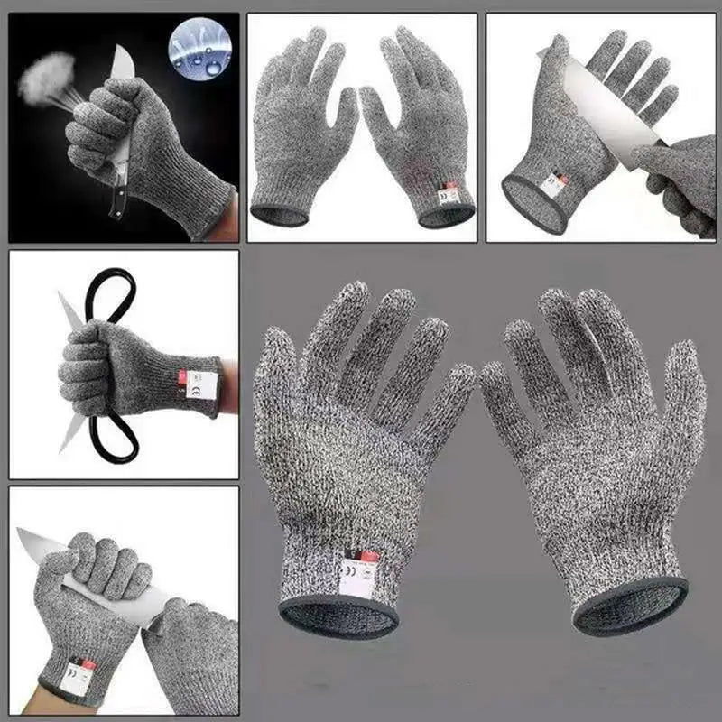 Level 5 Working Safety Glove Anti Cut Gloves High-strength Industry Zpaxo