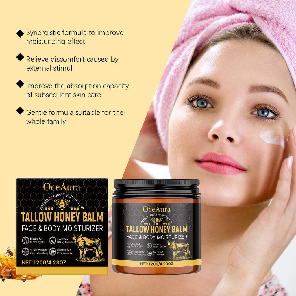 Butter Honey Moisturizing Cream Gentle Nourishing Hydration Zpaxo
