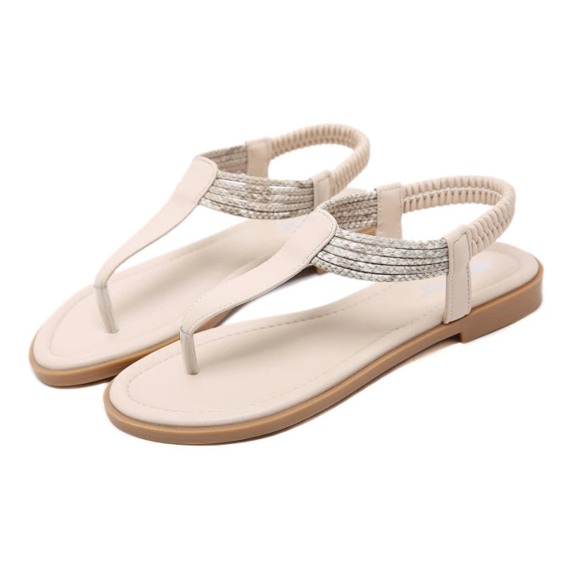 European American Summer Sandals Comfortable Breathable Fashionable Zpaxo