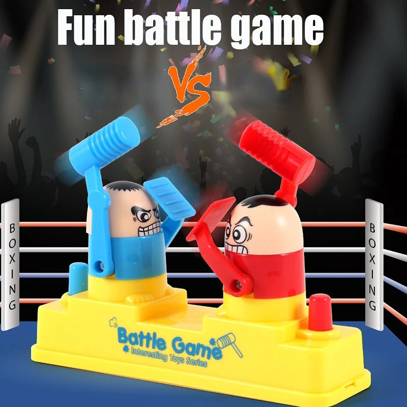 Funny Practical Joke Fight Battle Antistress Toy Prank Interaction