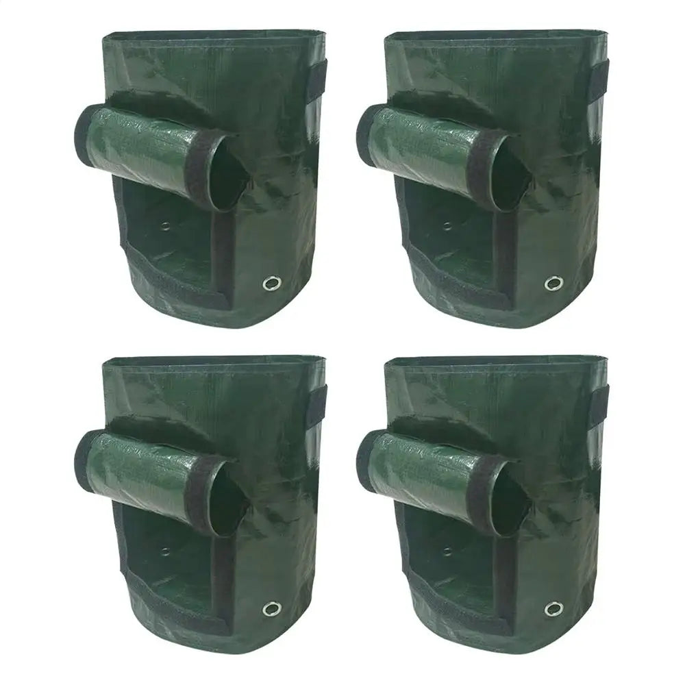 Potato Growing Containers 4 Large Flap Handles Garden Bags Grow