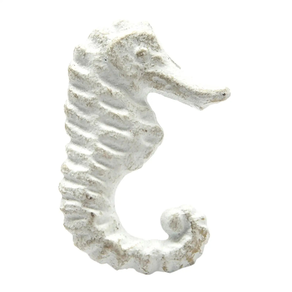 Cabinet Knobs Screw Decorative Pulls Drawer Pull Handle Bathroom Zpaxo White Seahorse
