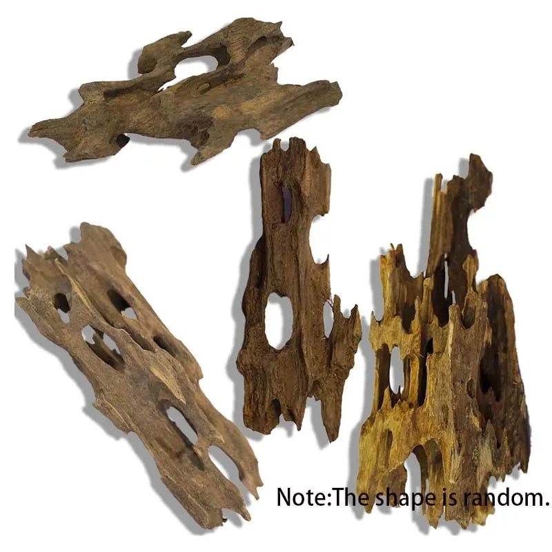 Natural Driftwood Aquarium & Terrarium Decor – Sinkable Fish Tank Aquarium Driftwood Zpaxo