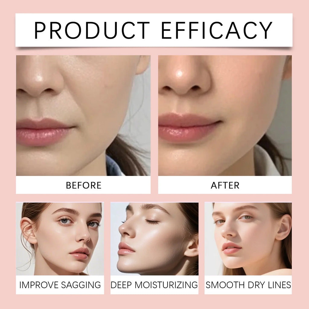 Facial Serum for Deep Hydration Anti Aging Winter Skincare Gift Set with Moisturizing Repair Dry Skin Care Sensitive Skin Zpaxo