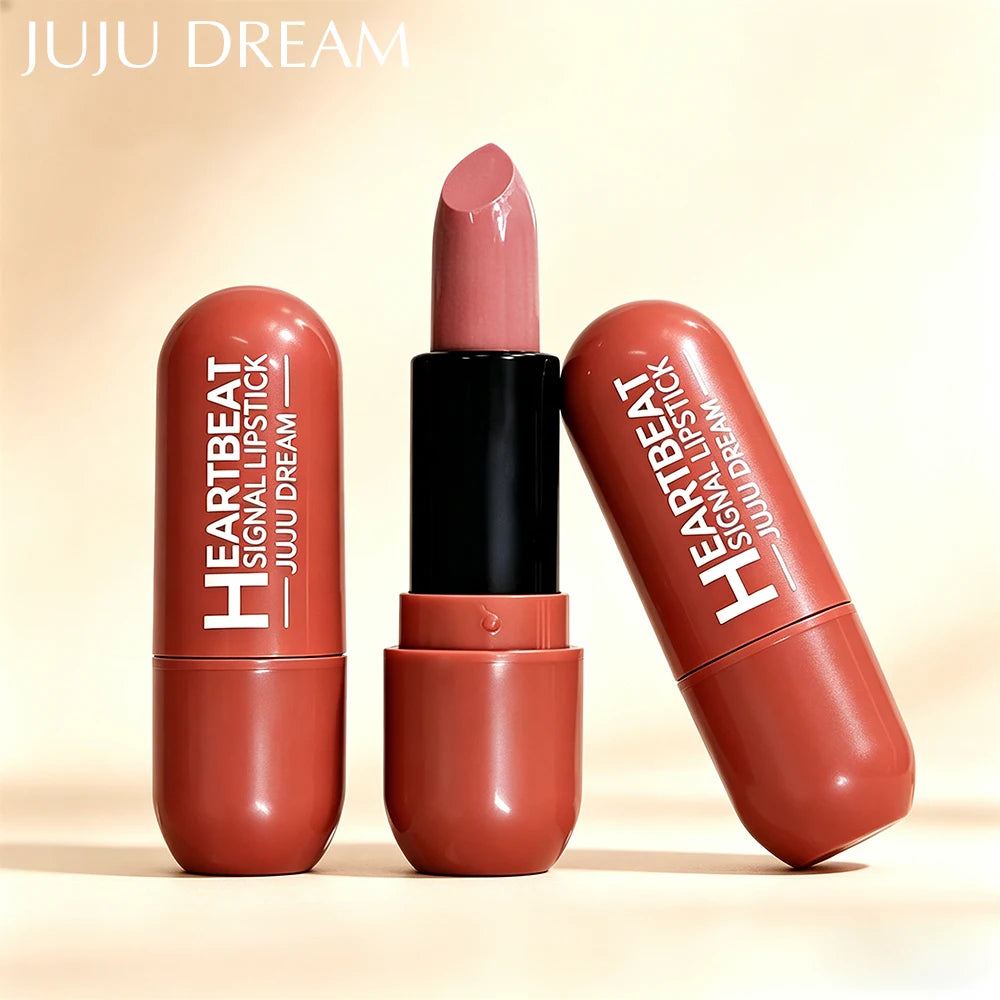 Waterproof Velvet Matte Lipstick, Smudge Resistant Lip Color, Highly Pigmented Smooth Finish Makeup Zpaxo