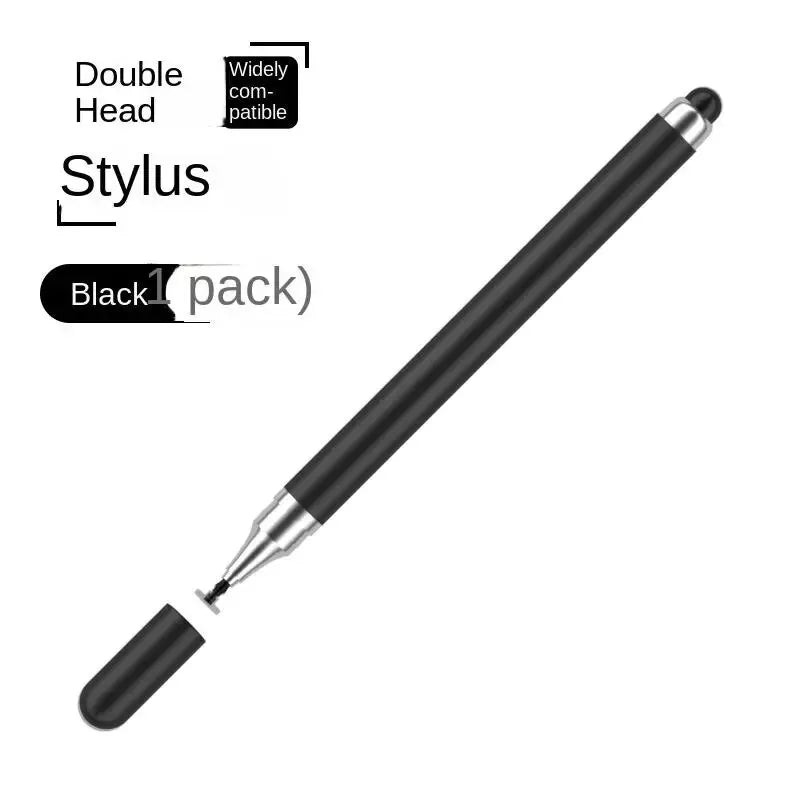 2-in-1 Universal Stylus Pen Touch Screen Pens Android Phone Mobile Zpaxo Black