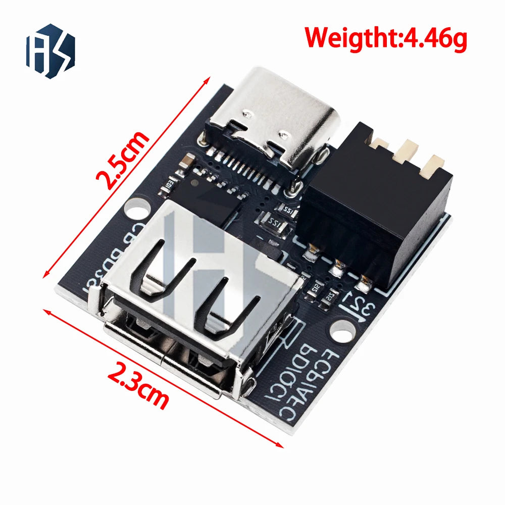 QC AFC FCP PD Decoy Board, 9V-20V Adjustable Fast Charging Trigger Module with Dial Switch Zpaxo
