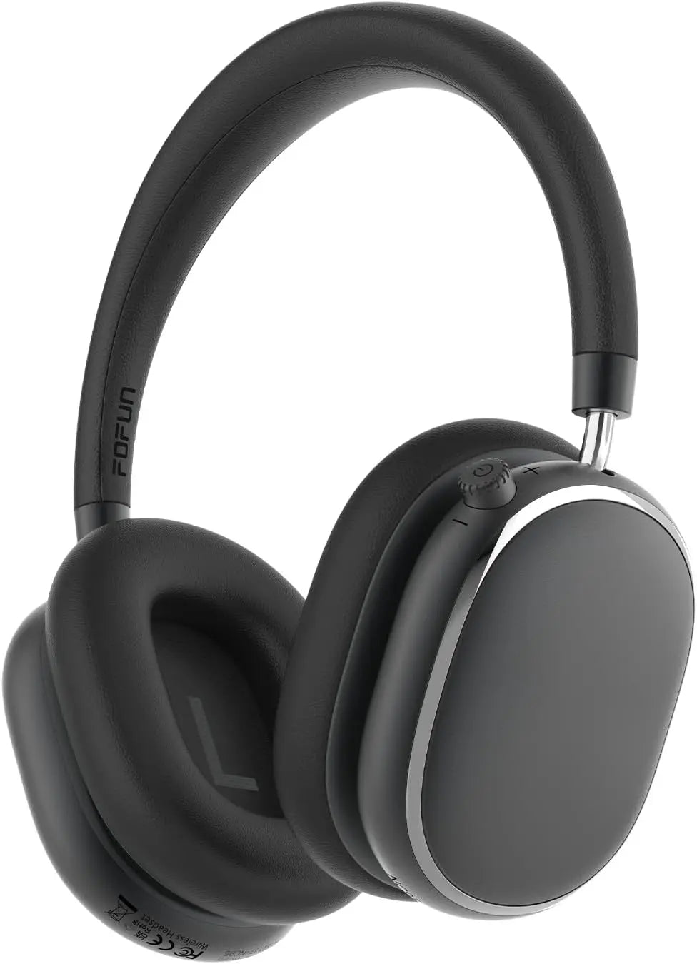 Hybrid Active Noise Cancelling Headphones Knob Control 65H Playtime