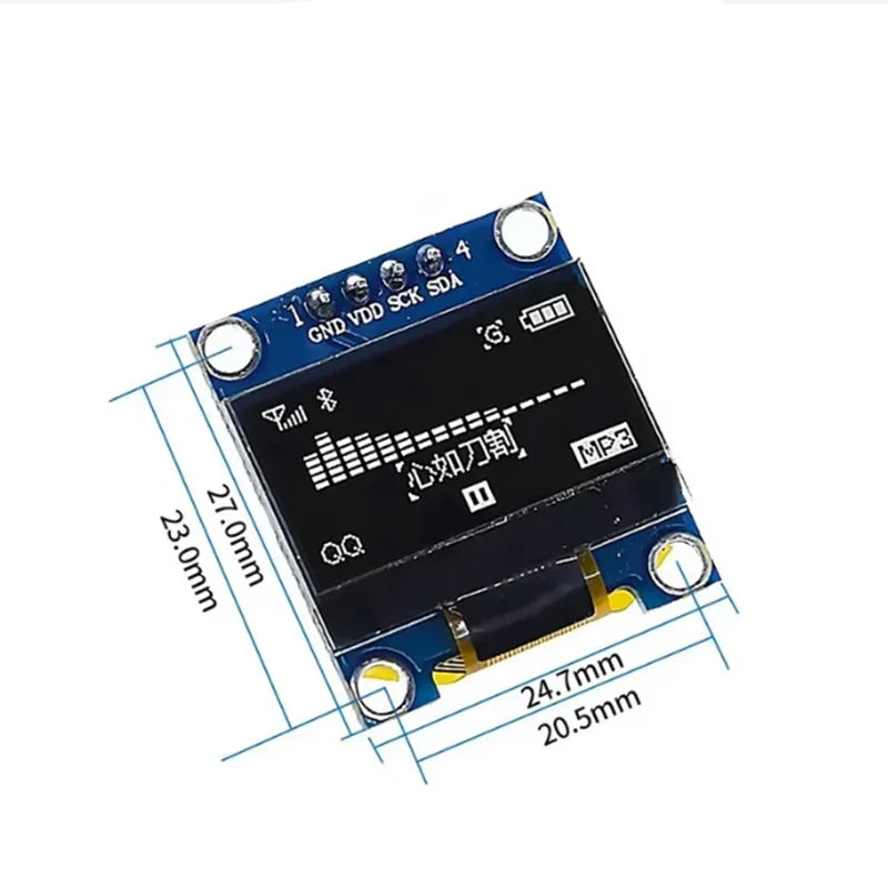 Definition IPS 0 96-inch 1 3-inch TFT Display Screen OLED LCD st7735 Zpaxo