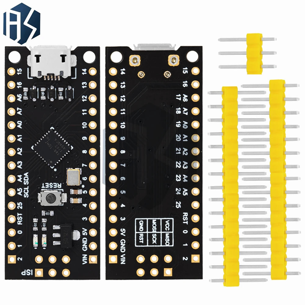 MH-Tiny ATTINY88 micro development board 16Mhz /Digispark ATTINY85 Upgraded /NANO V3.0 ATmega328 Extended Compatible for Arduino Zpaxo