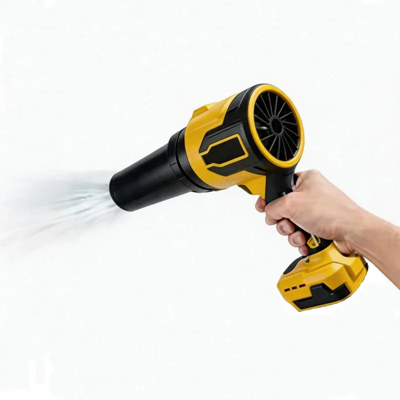 Brushless Electric Air Blower Leaf Trubon Fan Handheld Strong Wind