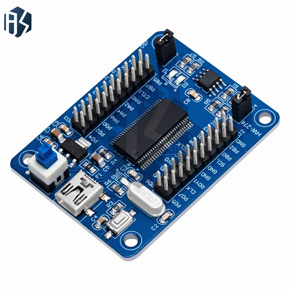 EZ-USB FX2LP CY7C68013A USB Core Board Development Logic Analyzer I2C Zpaxo