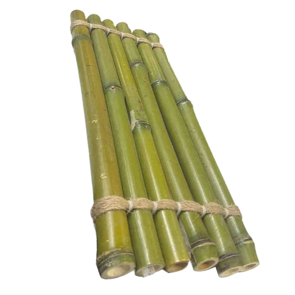 Fish Tank Bamboo Raft Aquarium Decor Bamboo Board Flowing Water Fountain Ornament DIY Landscaping Accessory Oxygenation Support Zpaxo