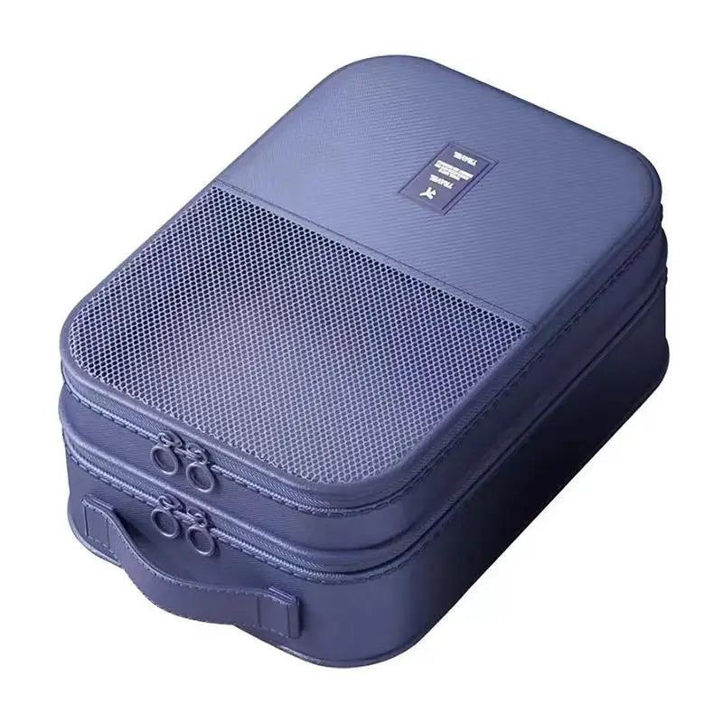 M1Pcs Travel Shoe Bag Storage Washed Diagonal Breathable Mesh