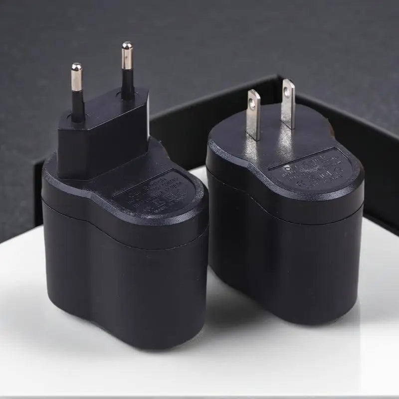 AC 220V to DC 12V Car Cigarette Lighter Adapter EU/US Plug