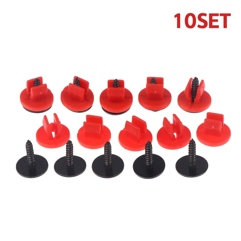 20-Pack Underbody Cover Clips & Screws – Ford Focus C-Max Mondeo